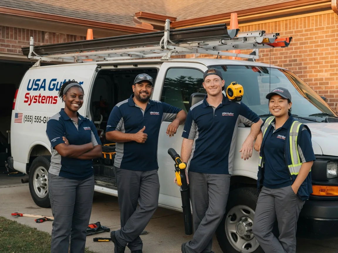 Gutter Installation company in Benton, MS