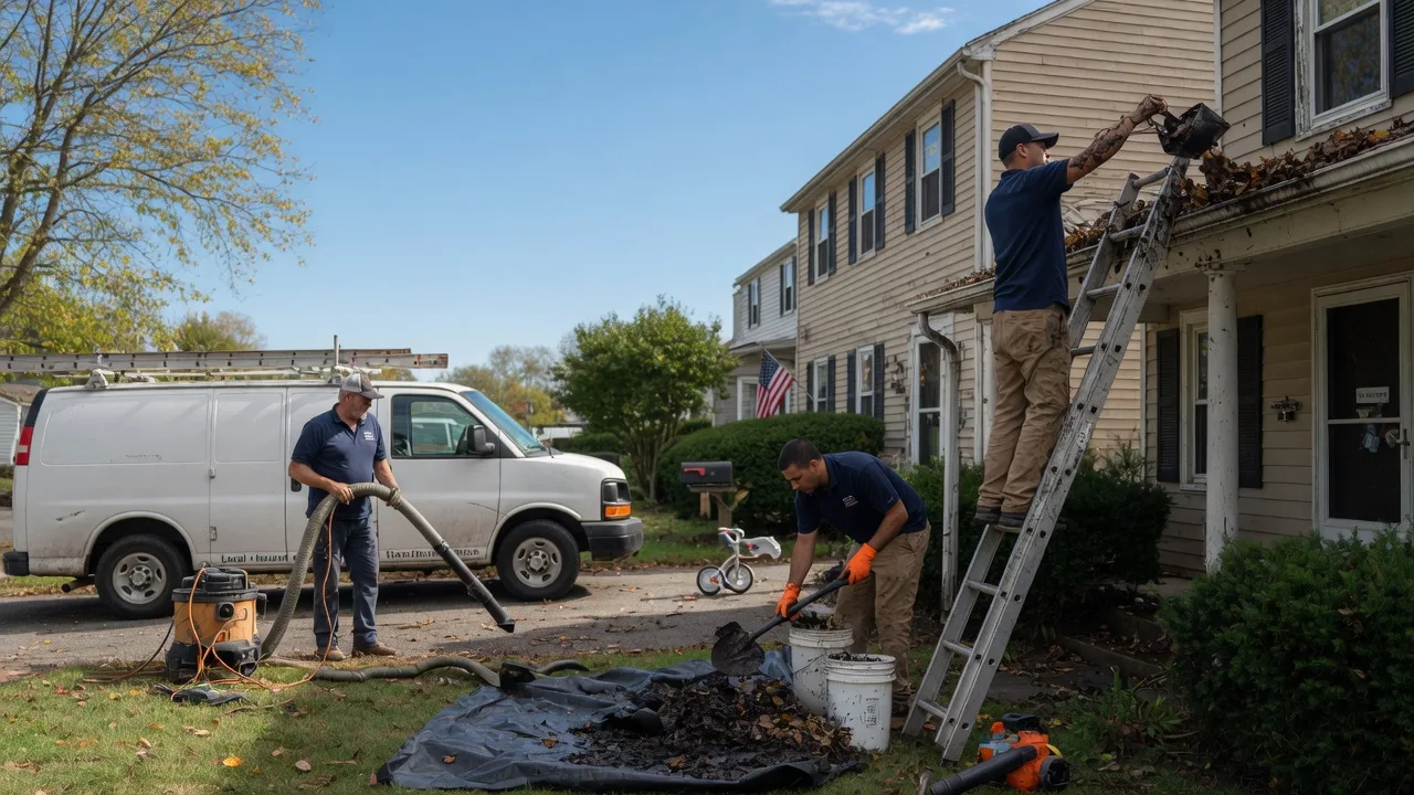 Gutter Installation in Benton, MS near me